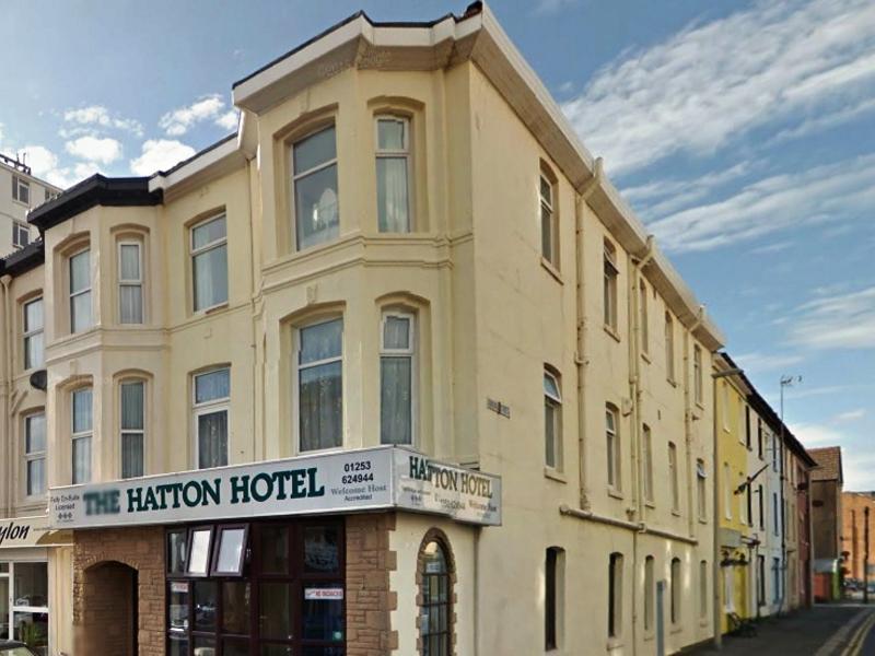 The Hatton Hotel Blackpool Eksteriør billede